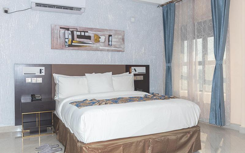 Hotel Le Figaro Douala Kültér fotó
