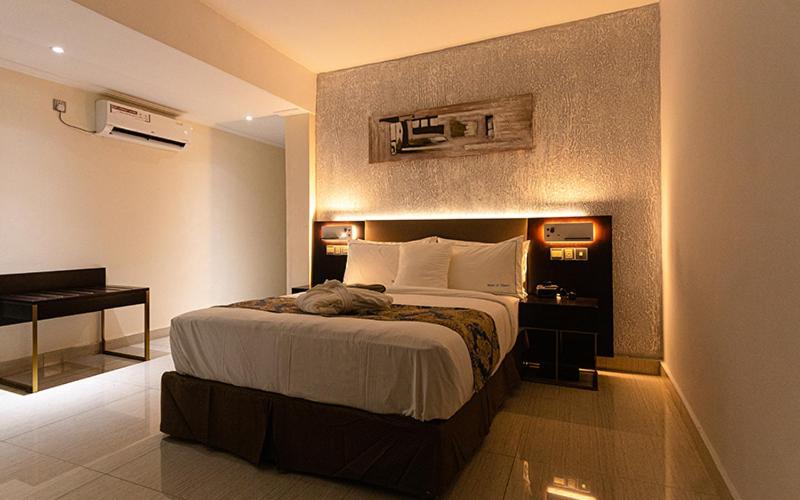 Hotel Le Figaro Douala Kültér fotó