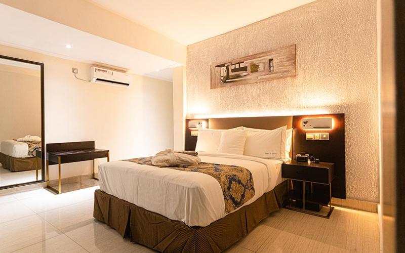 Hotel Le Figaro Douala Kültér fotó