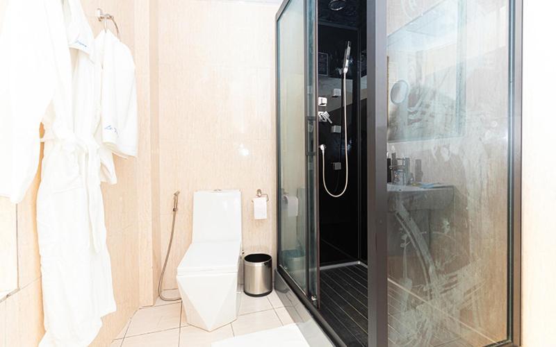 Hotel Le Figaro Douala Kültér fotó