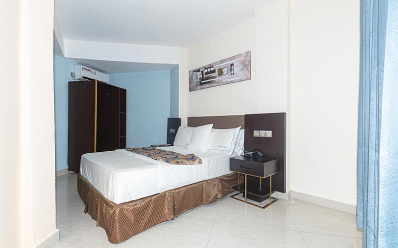 Hotel Le Figaro Douala Kültér fotó