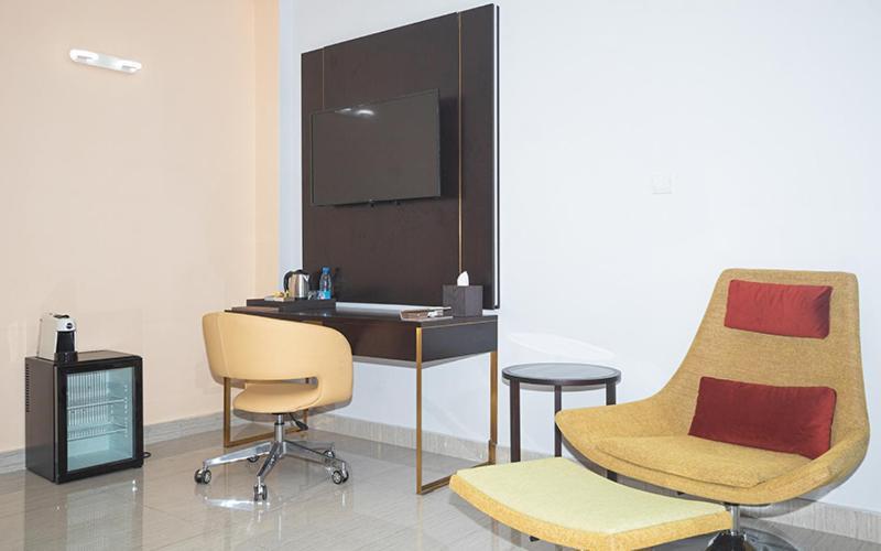 Hotel Le Figaro Douala Kültér fotó