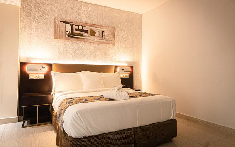 Hotel Le Figaro Douala Kültér fotó