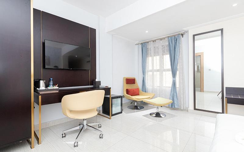 Hotel Le Figaro Douala Kültér fotó