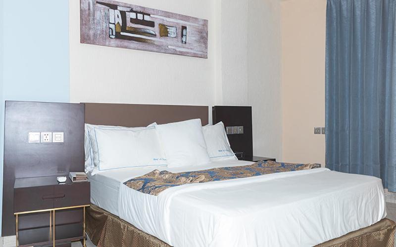 Hotel Le Figaro Douala Kültér fotó