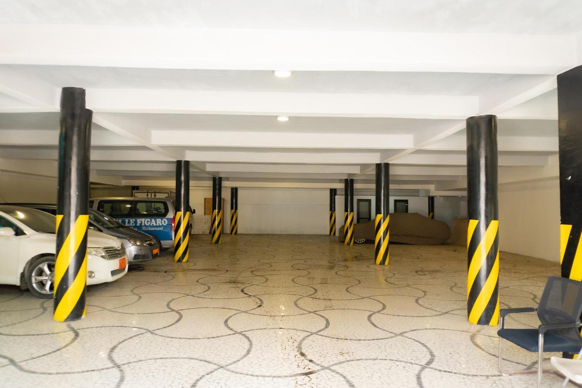 Hotel Le Figaro Douala Kültér fotó
