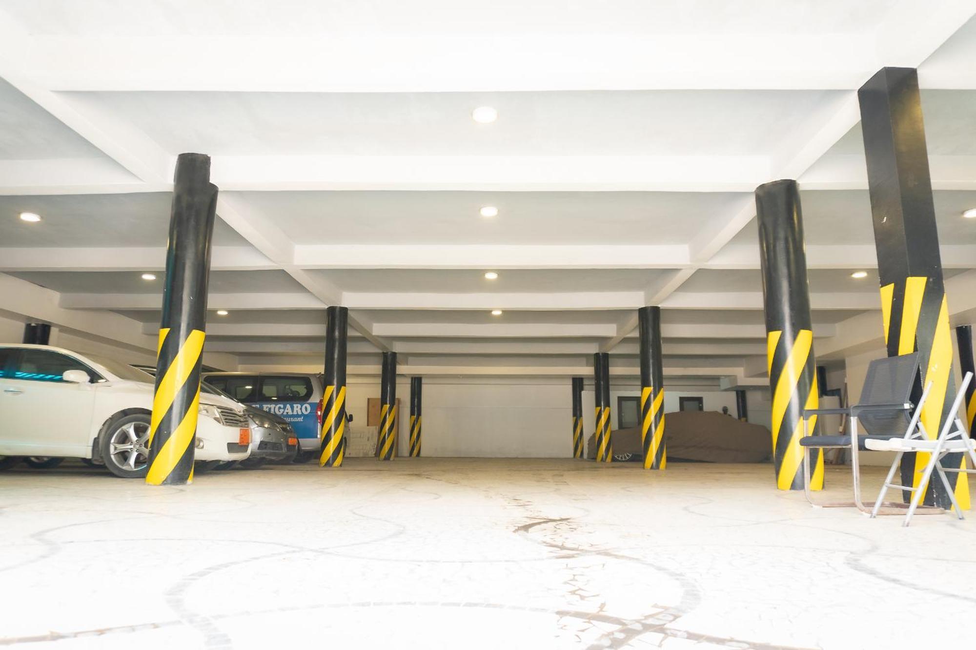 Hotel Le Figaro Douala Kültér fotó